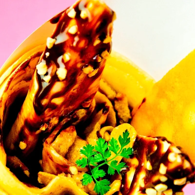クレープ チョコバナナ