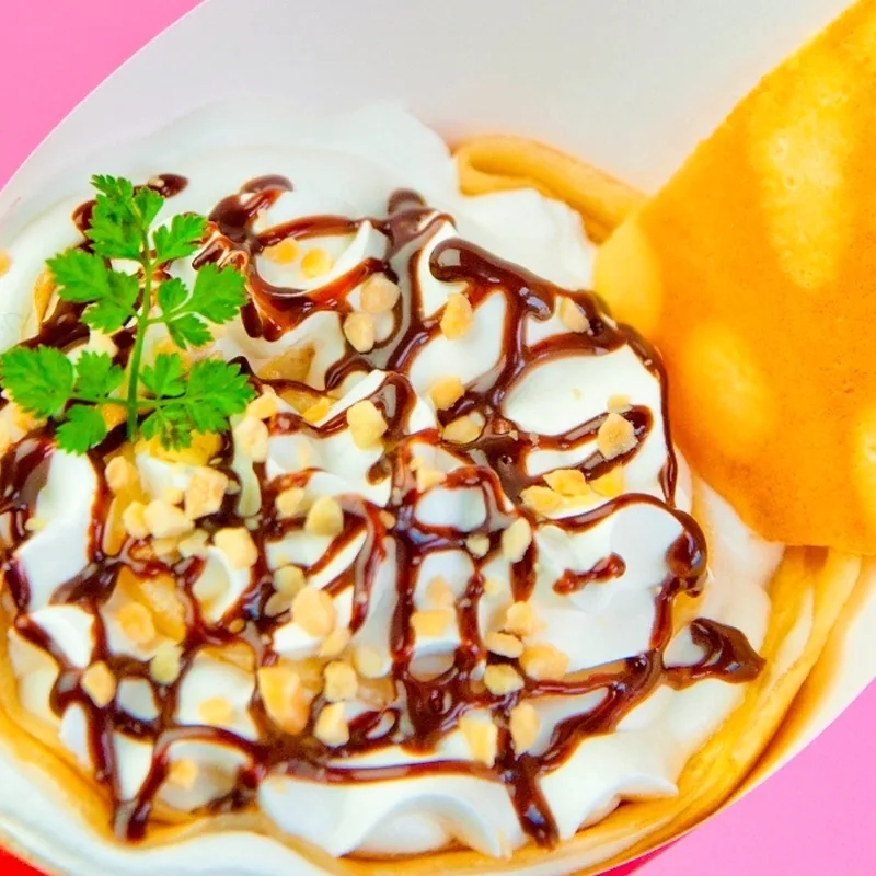 クレープ チョコクリーム