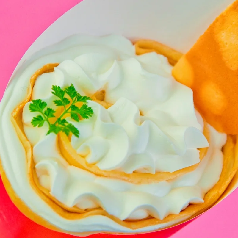 クレープ クリーム
